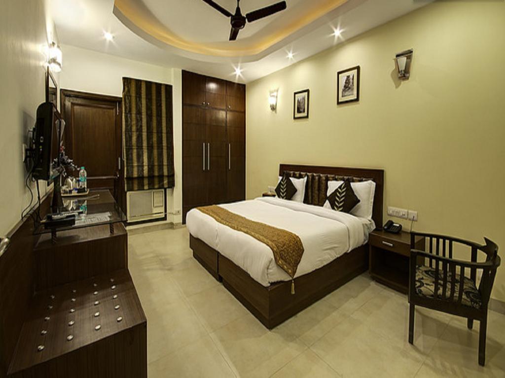 Red Maple Bed & Breakfast New Delhi Eksteriør bilde