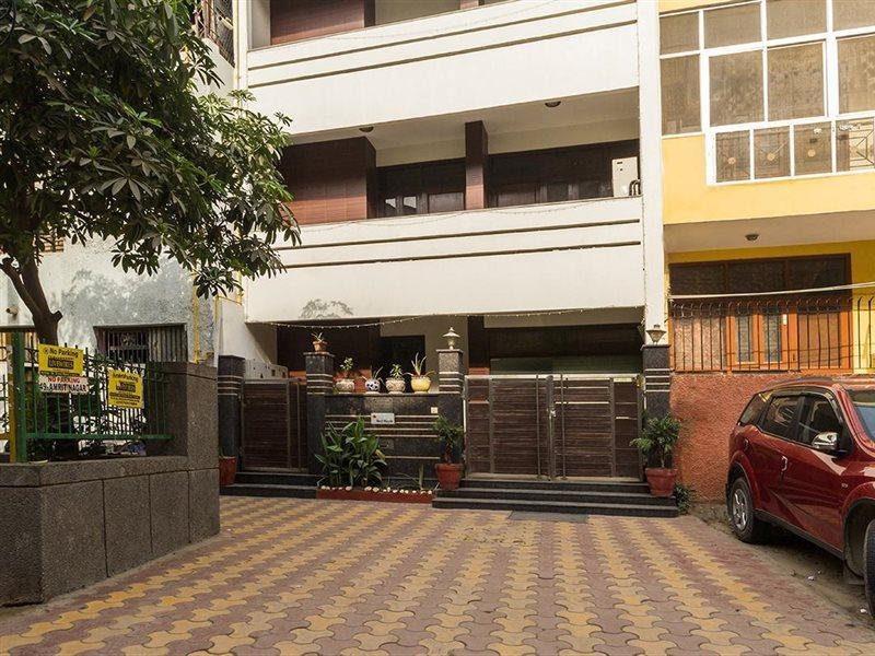 Red Maple Bed & Breakfast New Delhi Eksteriør bilde