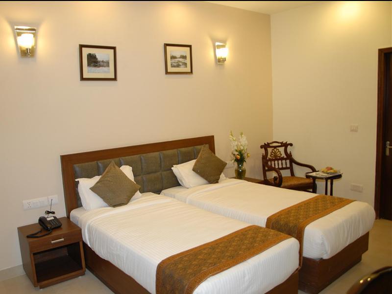 Red Maple Bed & Breakfast New Delhi Eksteriør bilde