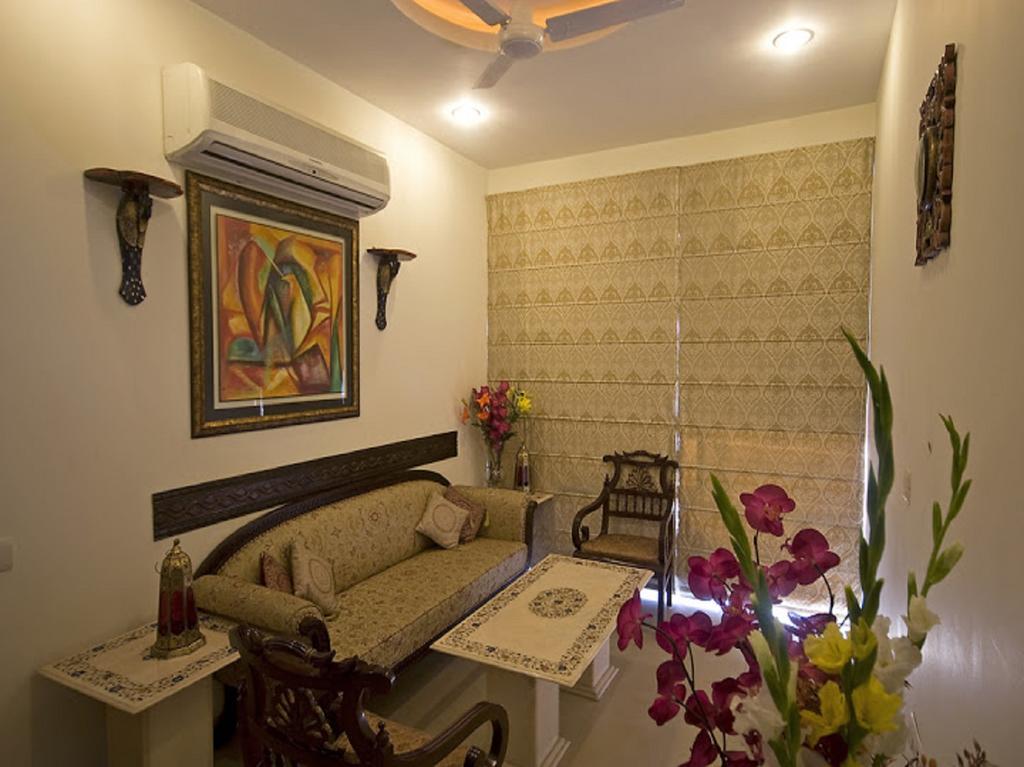 Red Maple Bed & Breakfast New Delhi Eksteriør bilde