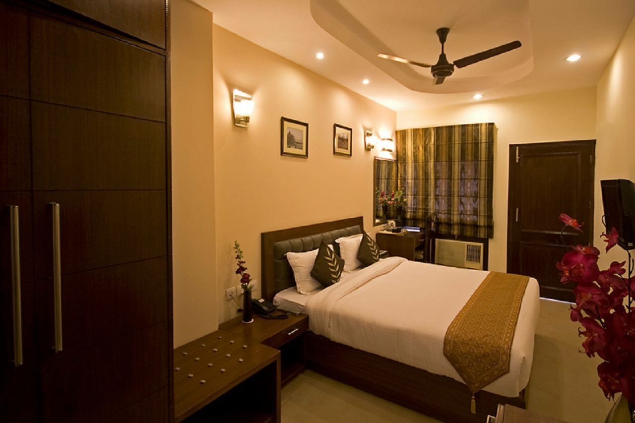 Red Maple Bed & Breakfast New Delhi Eksteriør bilde