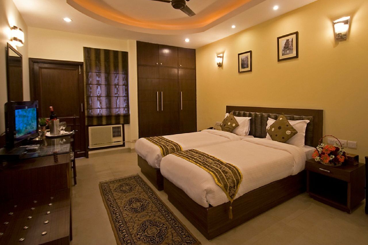 Red Maple Bed & Breakfast New Delhi Eksteriør bilde
