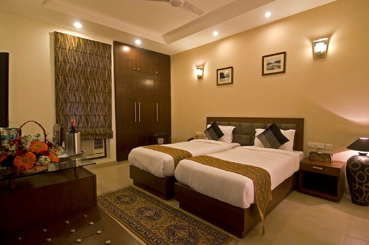 Red Maple Bed & Breakfast New Delhi Eksteriør bilde