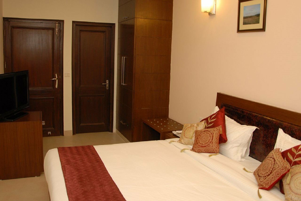 Red Maple Bed & Breakfast New Delhi Eksteriør bilde